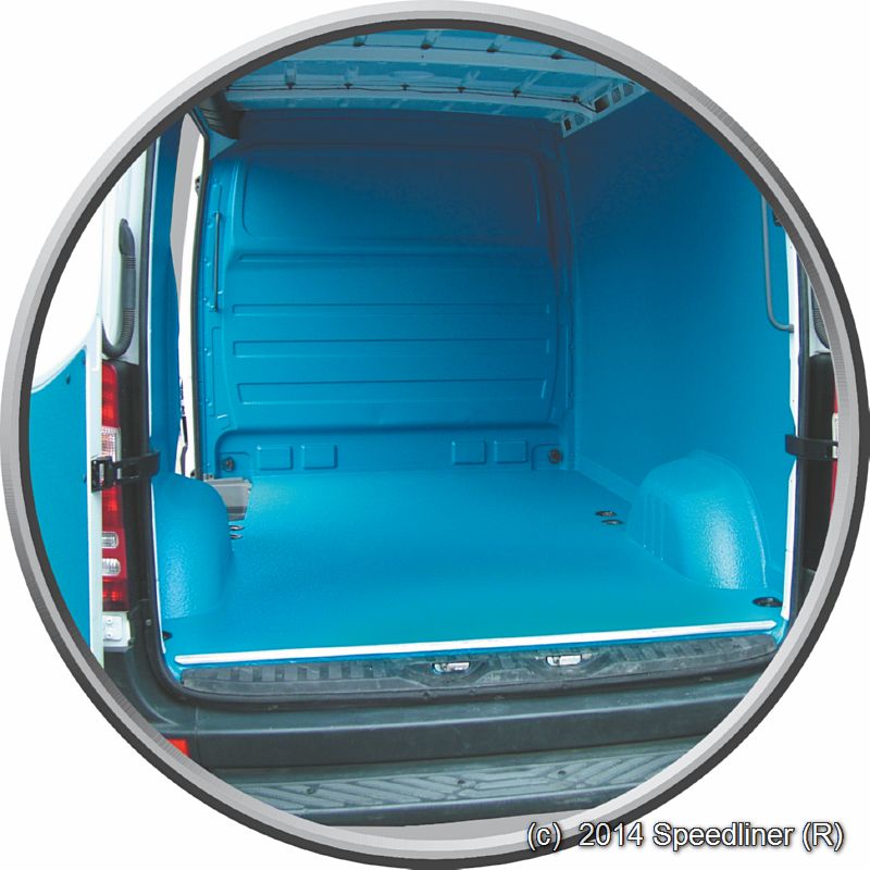 Speedliner Medical Panel Van Interior 2